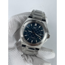 (준비완료/특급배송)NO.2384/V7공장 IWC 인제니어 블루다이얼 브레이슬릿