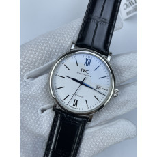 (준비완료/특급배송)NO.2545/V7공장 포르토피노 화이트다이얼 로즈골드 150주년 악어스트랩