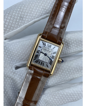 (준비완료/특급배송 )NO.2570/AF공장 까르띠에 탱크머스트 22미리 스몰사이즈 로즈골드