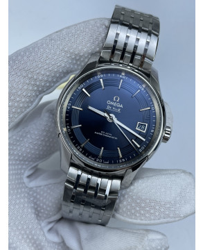 (준비완료/특급배송 )NO.2581/VS공장 오메가 드빌 아워비전 41MM 스틸