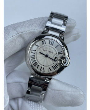 (준비완료/특급배송)NO.2622/3K공장 까르띠에 발롱블루 33MM 쿼츠