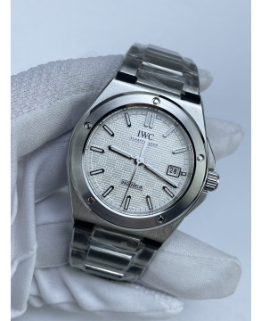 (준비완료/특급배송)NO.2698/V7공장 IWC 인제니어 실버다이얼 브레이슬릿
