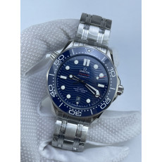 (준비완료/특급배송)NO.2800/VS공장 오메가 씨마스터 다이버 300 스틸 블루다이얼 VS8800 (최신무브업버전)