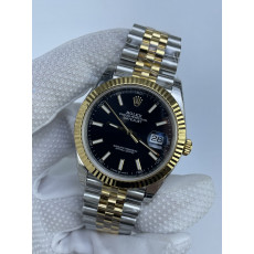 (준비완료/특급배송)NO.2826/VS공장 롤렉스 데이저스트 41미리 콤비 블랙