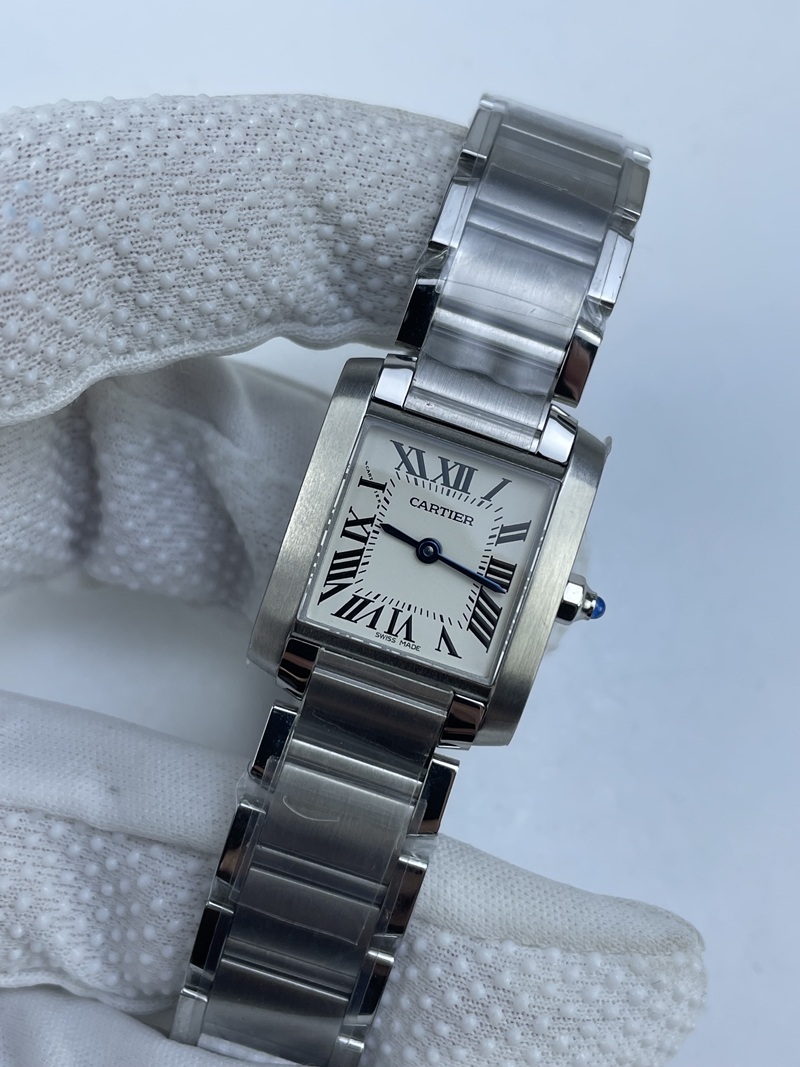 (준비완료/특급배송)NO.2832/K11공장 까르띠에 탱크 프랑세즈 20.3MM