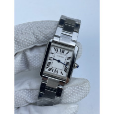 (준비완료/특급배송)NO.2835/K11공장 24mm 까르띠에 탱크솔로 스틸 브슬