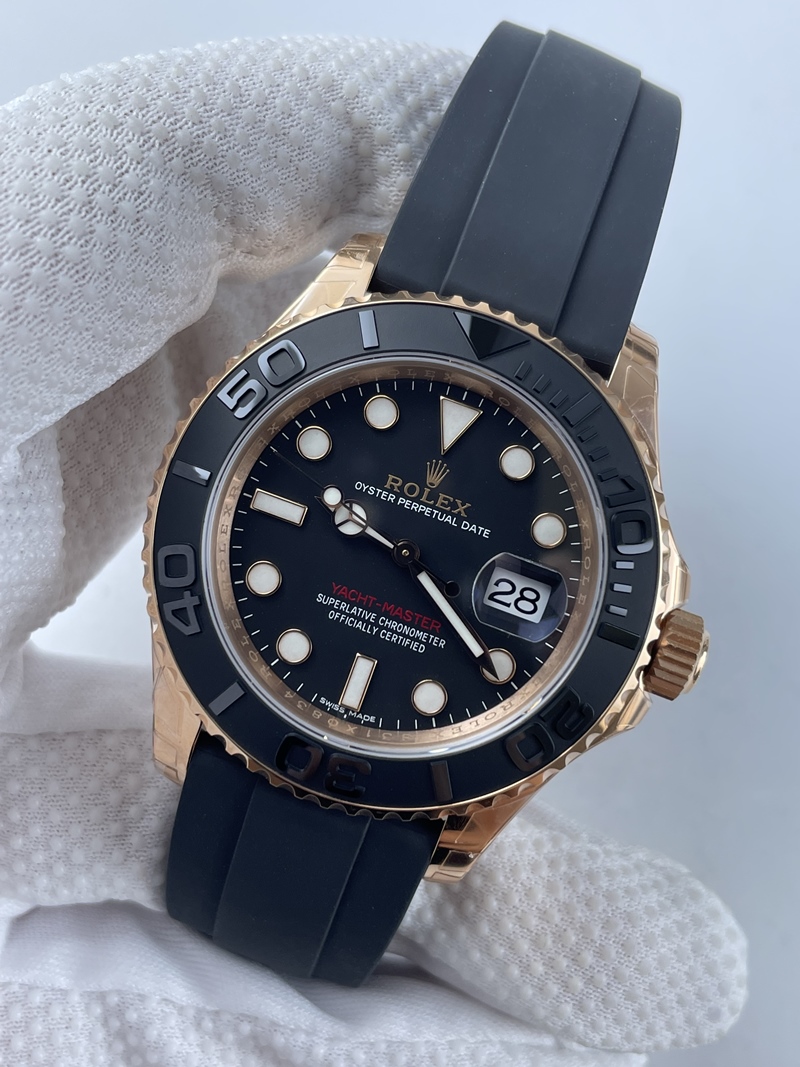 (반값 초특가 할인) VS공장 롤렉스 요트마스터 에버로즈골드 3135풀카피 클론무브먼트(차후진행불가!!)