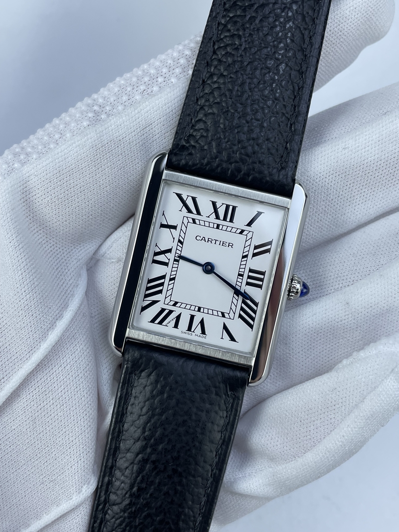 (준비완료/특급배송)NO.2935/AF공장 까르띠에 탱크솔로 27MM 쿼츠