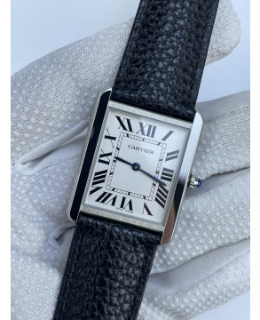 (준비완료/특급배송)NO.3141/ K11공장 까르띠에 탱크솔로 27MM 악어가죽