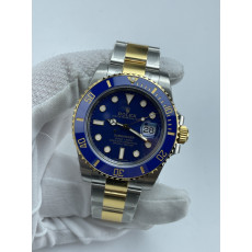 (준비완료/특급배송)NO.3559/VS공장 롤렉스 서브마리너 청콤 블루 콤비 옐로우골드 VS3135
